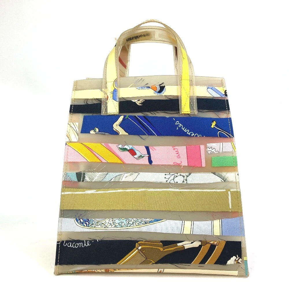 Hermes rubber best sale bag