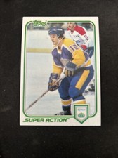 1981-82 Topps Hockey Card #125 Marcel Dionne Los Angeles Kings Nmmt Free Ship!