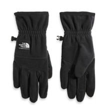 Guanti in pile compatibili touchscreen The North Face Etip pesanti neri XL