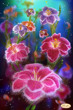 HOT DIY Bead Embroidery Kit Needlepoint Beading Beadwork Scattering of stars