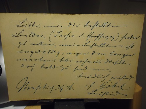 Postkarte Messkirch 4.8.1876 nach Sigmaringen - Bild 3 von 3