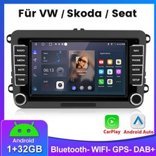 Apple Carplay Für VW GOLF 5 6 Plus Touran Ca...