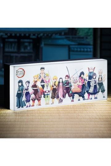 Demon Slayer Leuchte Demon Slayer Charaktere 30 cm