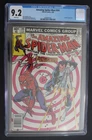 Amazing Spider-Man #201 Frank Castle PUNISHER Team-Up vs Underworld 1980 CGC 9.2