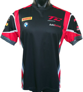 AutoTechnic Racing Pirelli GT4 TC America Black Pullover Shirt Sz S