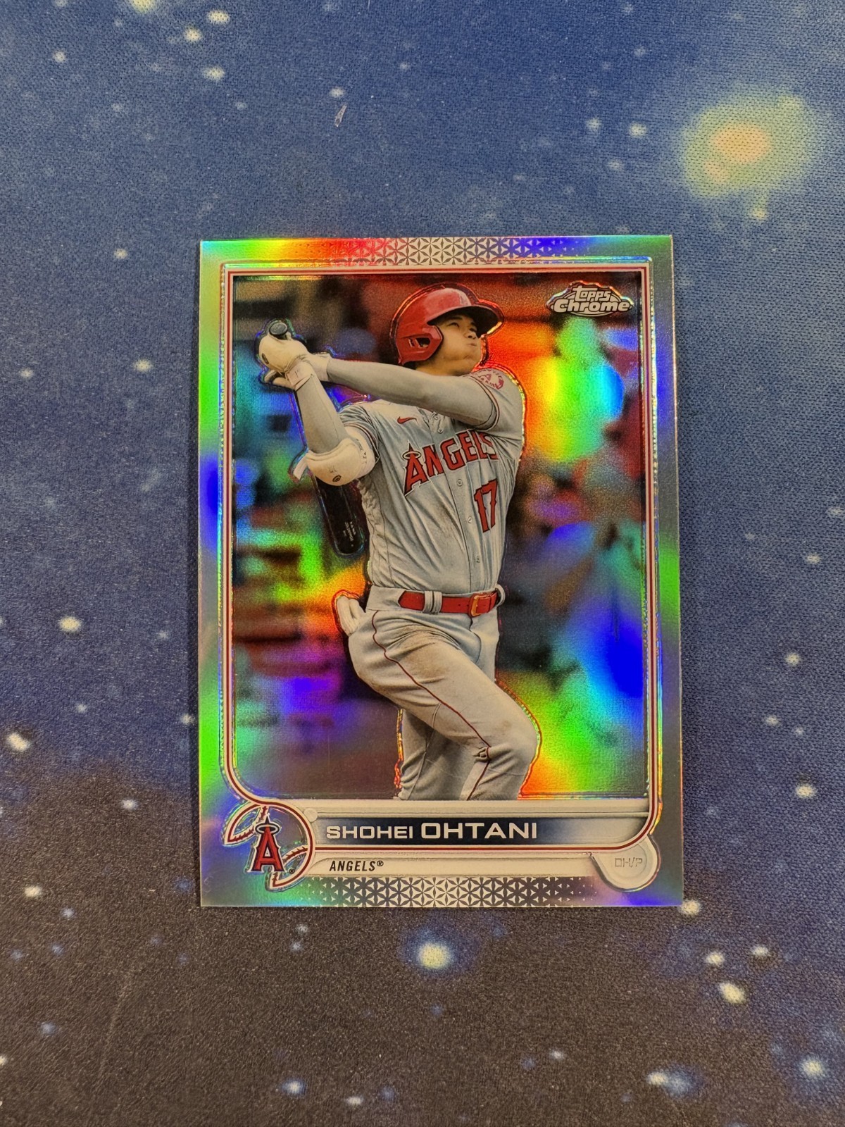 Shohei Ohtani 2022 Topps Chrome #1 REFRACTOR Los Angeles Angels