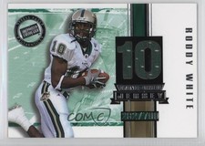 2005 Press Pass SE Game Used Jerseys Silver 282/700 Roddy White #JC/RW 0v1