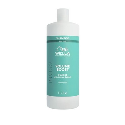 Wella Invigo Volume Boost Bodifying Shampoo fine Hair 1000ml 11- 2025