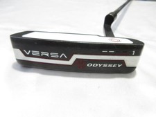 Odyssey Versa #1 Black Vertical Right-Handed Putter 34in Steel shaft 511g 9245