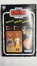 Star Wars 3.75 Retro Collection BOBA FETT & BOSSK Empire Strikes Back 2-Pack