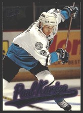 Paul Kariya #2 1996-97 Ultra Anaheim Mighty Ducks
