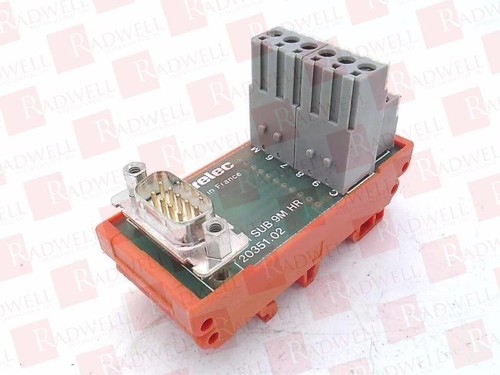 ASEA BROWN BOVERI BFM.SUB9M-HR / BFMSUB9MHR (USED) - Picture 1 of 1
