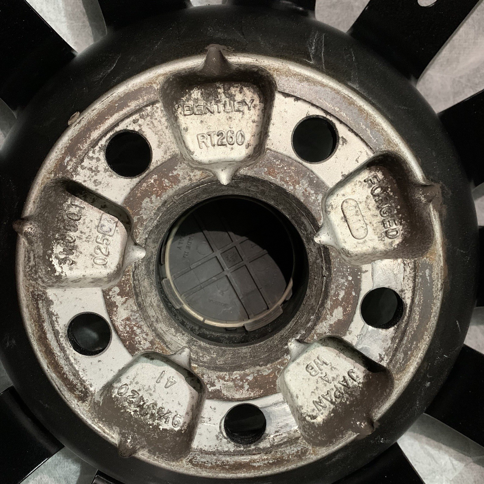 Bentley Continental GT 2004-2013 Wheels Set of 4