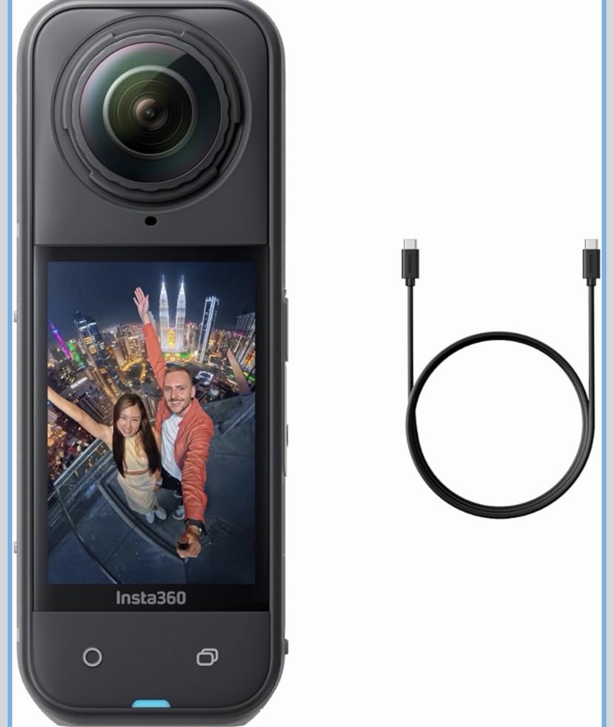 Insta 360 X5 8K Action Camera Standard Bundle , New Sealed