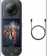 Insta 360 X5 8K Action Camera Standard Bundle , New Sealed