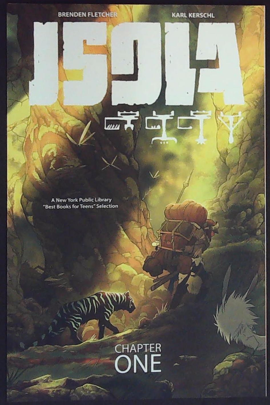 ISOLA Volume 1 Graphic Novel