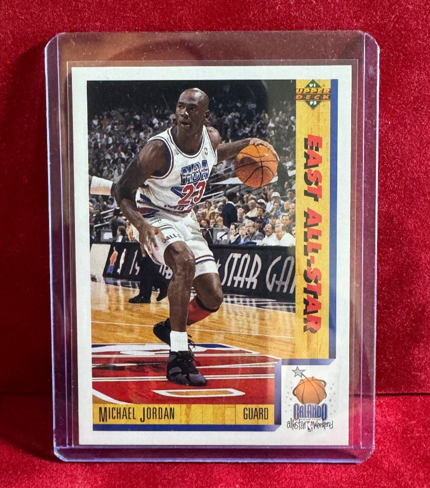 1991-1992 Upper Deck Michael Jordan All-Star #452