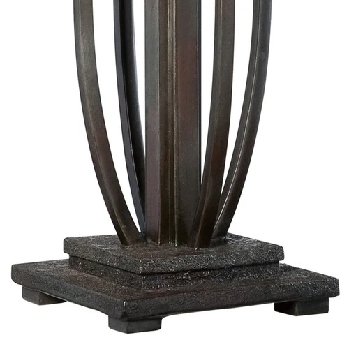 Quoizel TF1180T Asheville 2 Light 25" Tall Table Lamp - Bronze - Picture 5 of 6