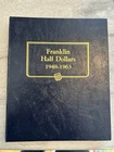 Complete High Grade Franklin Half Dollar Set
