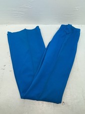 New Vintage Blue Panhandle Slime Polyester Pants 1144 VV-96