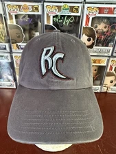 Vintage Twins Enterprise Sacramento River Cats Franchise Dad Hat Cap Gray Small