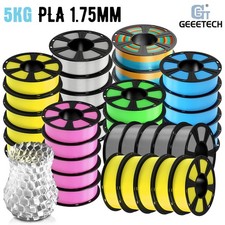 10/5*1KG Geeetech Filament PLA 1,75mm 10KG Verbrauchsmaterialien For 3D Drucker
