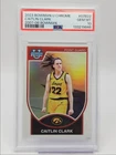 CAITLIN CLARK 2023-24 BOWMAN U CHROME 2007-08 BOWMAN #07B-22 PSA 10 Q0902