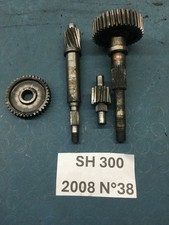 KIT INGRANAGGI RUOTA POSTERIORE HONDA SH 300 2007 2008 2009 2010 2011 2012