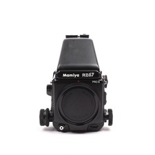 Mamiya RZ67 Pro II Medium Format SLR Body with AE Prism Finder - SKU 1975550