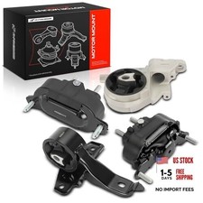 4PCS Engine Motor Mount and Transmission Mount Set Compatible with Chevrolet