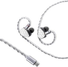 Moondrop MAY Hybrid IEM In-Ear Earbuds USB-C Earphones DSP HiFi Planar Driver
