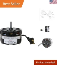 Quality 3.3" Vent Fan Motor with 2-  - Ideal for Nutone/Broan Units
