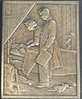 1974P Hamilton Mint "Freedom From Fear" 999 1000grain silver Bar