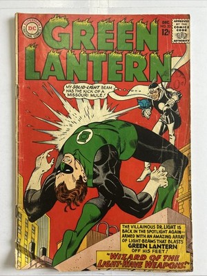 DC Comics THE GREEN LANTERN No. 33. Dec 1964 (Box7) Good Condition