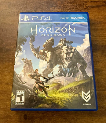 Sony Interactive Entertainment Horizon Zero Dawn PS4 w/ Manual, T, NTSC-U/C 2017
