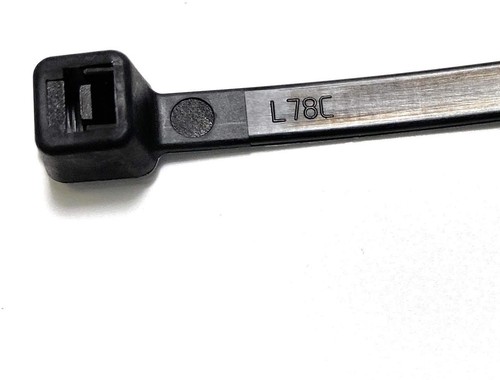 Fascette per cavi in nylon nero resistente 550 mm x 9,0 mm confezione da 20 fascette per zip in nylon - Foto 5 di 5