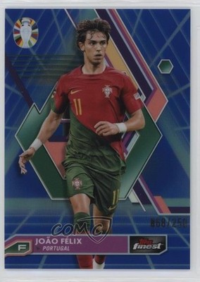2023 Topps Finest Road to UEFA Euro 2024 68/250 Joao Felix João Félix #67 1jo8