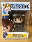 Funko Pop Ad Icons Pez #80 Pez Girl Used Minor Box Damage