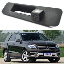 Car Trunk Handle w/ Rear View Camera Reverse Parking for Mercedes ML 2013-2016