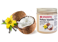 (31,80 Eur/Kg) Davartis - Sauna Meersalz Peelingsalz Kokos-Vanille 250G