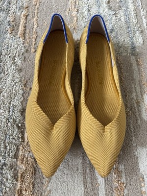 Rothy s The Point Flats - Marigold