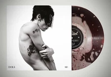 Yungblud Bad World Blood Filled Vinyl Idols Album Release 5th November  PRESALE