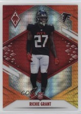 2021 Panini Phoenix Rookie Fire Burst Richie Grant #161 fm0