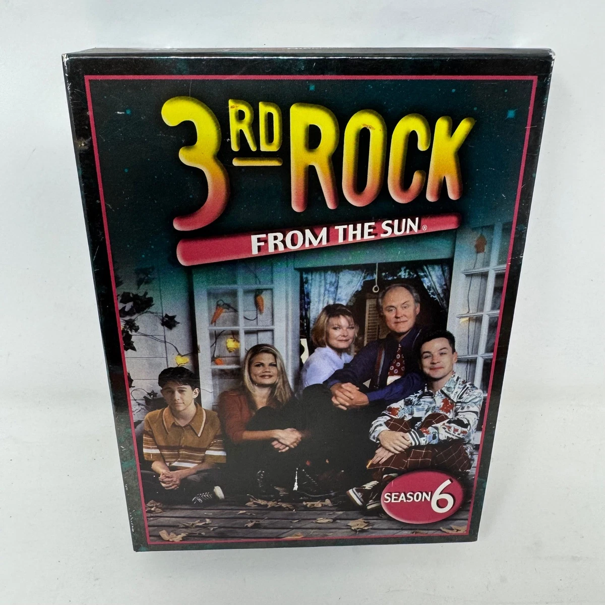 (未使用･未開封品)3rd Rock From the Sun: Season 1 [DVD] 3rd Rock from the Sun - Season 1 (DVD, 2005, 4-Disc Set) for sale