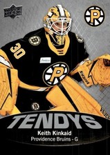 2022/23 Upper Deck AHL - Tendys [#T-04] - KEITH KINKAID (g)