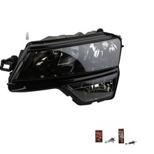 Scheinwerfer Li Osram Night Breaker Laser kompatibel zu Skoda Karoq NU7 ND7 TFL