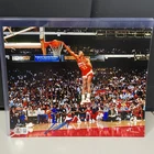 Dominique Wilkins Atlanta Hawks Autographed 8x10 Photo (BAS)