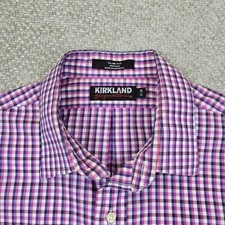 Kirkland Signature Slim Button-Down Dress Shirts for Men for sale | eBay