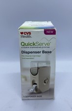 CVS Health QuickServe Dispenser Base NEW for Vitamins
