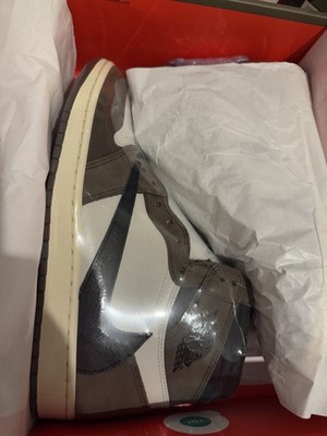 Nike Air Jordan 1 High Travis Scott Mocha Gr.44.5 NEU